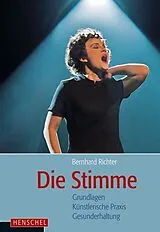Fester Einband Die Stimme von Bernhard Richter