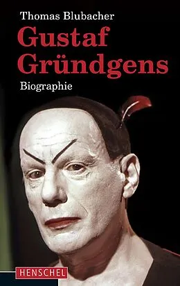 E-Book (epub) Gustaf Gründgens von Thomas Blubacher