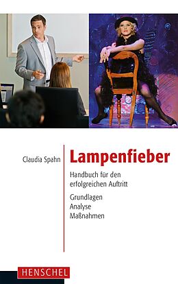 E-Book (epub) Lampenfieber von Claudia Spahn