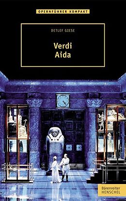 Kartonierter Einband Verdi  Aida von Detlef Giese