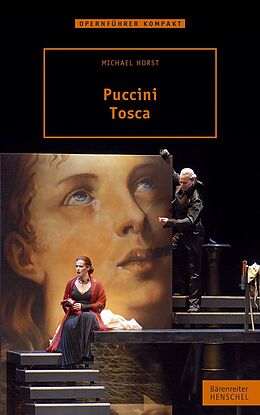 Kartonierter Einband Puccini  Tosca von Michael Horst