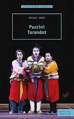 Paperback Puccini  Turandot von Michael Horst