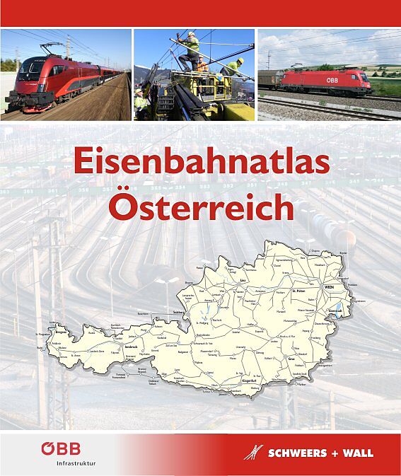 Eisenbahnatlas Österreich