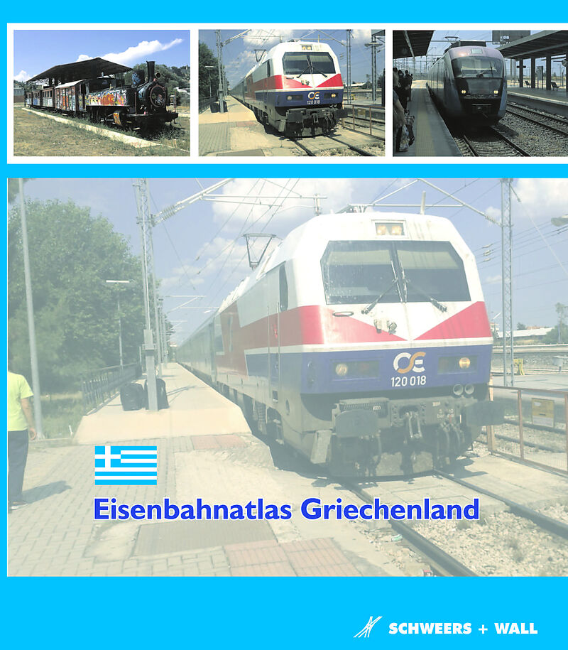 Eisenbahnatlas Griechenland