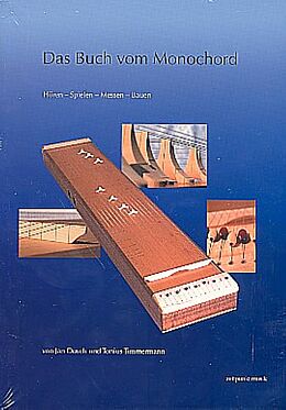 Kartonierter Einband (Kt) Das Buch vom Monochord von Jan Dosch, Tonius Timmermann