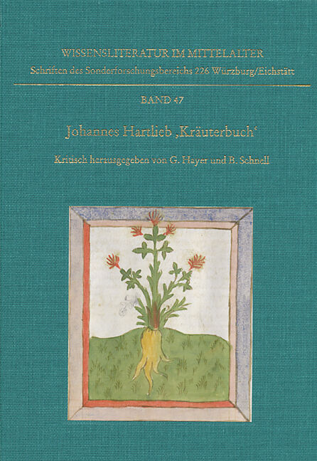 Johannes Hartlieb »Kräuterbuch«