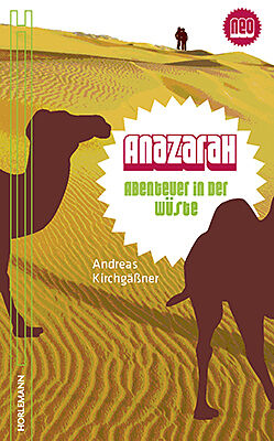 Kartonierter Einband Anazarah von Andreas Kirchgäßner