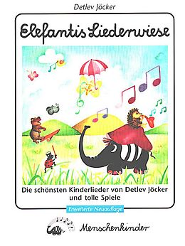 Notenblätter Elefantis Liederwiese von Detlev Jöcker