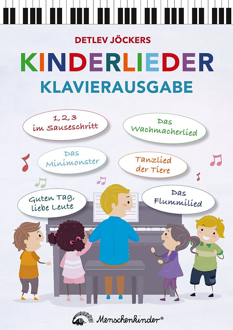 Detlev Jöckers Kinderlieder  Klavierausgabe