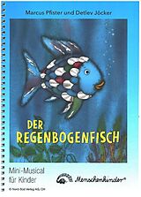 Kartonierter Einband Detlev Jöcker: Der Regenbogenfisch (ab 5 Jahren) von Marcus Pfister, Detlev Jöcker