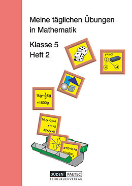 Geheftet Meine täglichen Übungen in Mathematik - 5. Schuljahr von Reinhard Stamm, Jochen Kreusch