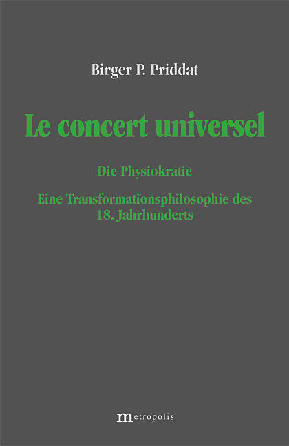 Le concert universel