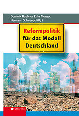Kartonierter Einband Reformpolitik für das Modell Deutschland von 