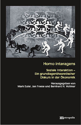 Kartonierter Einband Homo interagens von Bernhard H Vollmar