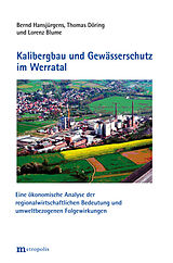 Kartonierter Einband Kalibergbau und Gewässerschutz im Werratal von Bernd Hansjürgens, Thomas Döring, Lorenz Blume