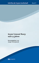Kartonierter Einband Keynes' General Theory nach 75 Jahren von 