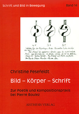 Kartonierter Einband Bild - Körper - Schrift von Christine Fesefeldt