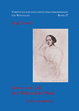 Kartonierter Einband Louise von Gall. Ihre Welt und ihr Werk von Hugh Powell