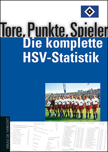 Tore, Punkte, Spieler  Die komplette HSV-Statistik