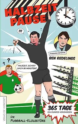 E-Book (epub) Halbzeitpause von Ben Redelings