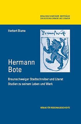 Fester Einband Hermann Bote von Herbert Blume