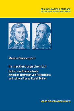 Fester Einband Im mecklenburgischen Exil von Mariusz Dzieweczyski
