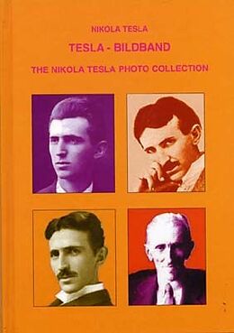 Fester Einband Tesla - Fotos von Nikola Tesla