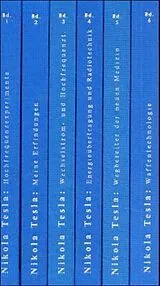 Fester Einband Gesamtausgabe von Nikola Tesla