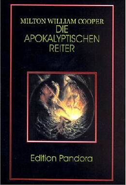 Kartonierter Einband Die apokalyptischen Reiter von Milton W Cooper