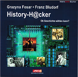 Kartonierter Einband History-H@cker von Grazyna Fosar, Franz Bludorf