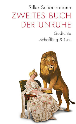 Fester Einband Zweites Buch der Unruhe von Silke Scheuermann