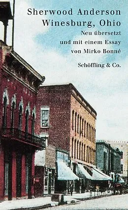 E-Book (epub) Winesburg, Ohio von Sherwood Anderson