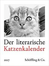 Kalender Der literarische Katzenkalender 2027 von Julia Bachstein
