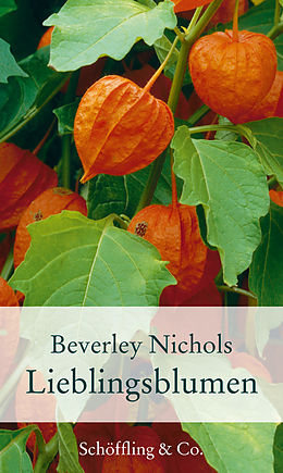 E-Book (epub) Lieblingsblumen von Beverley Nichols