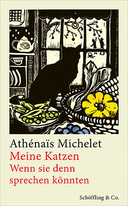 Fester Einband Meine Katzen von Athénaïs Michelet