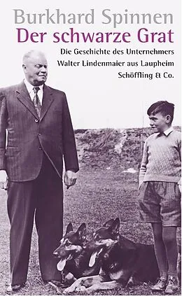 E-Book (epub) Der schwarze Grat von Burkhard Spinnen