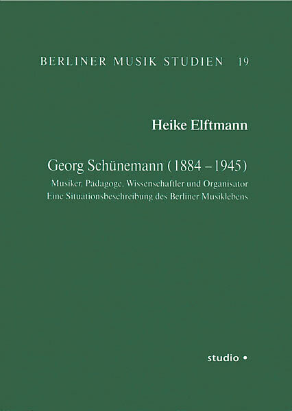 Georg Schünemann (1884-1945)