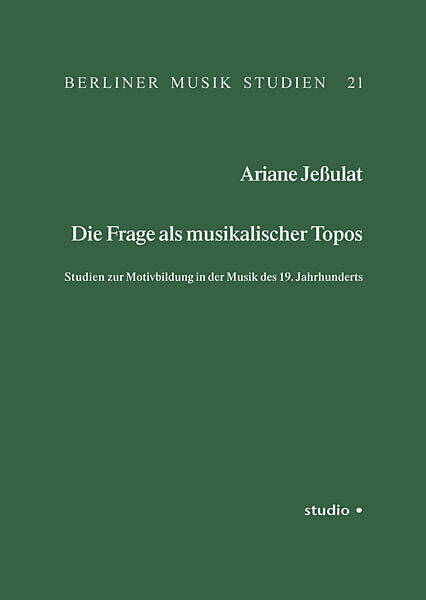 Die Frage als musikalischer Topos