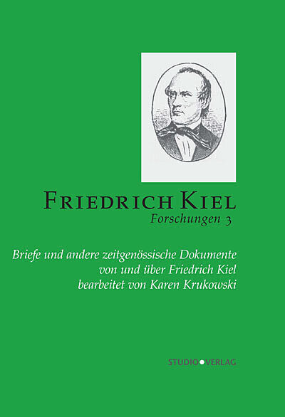 Friedrich-Kiel-Forschungen 3