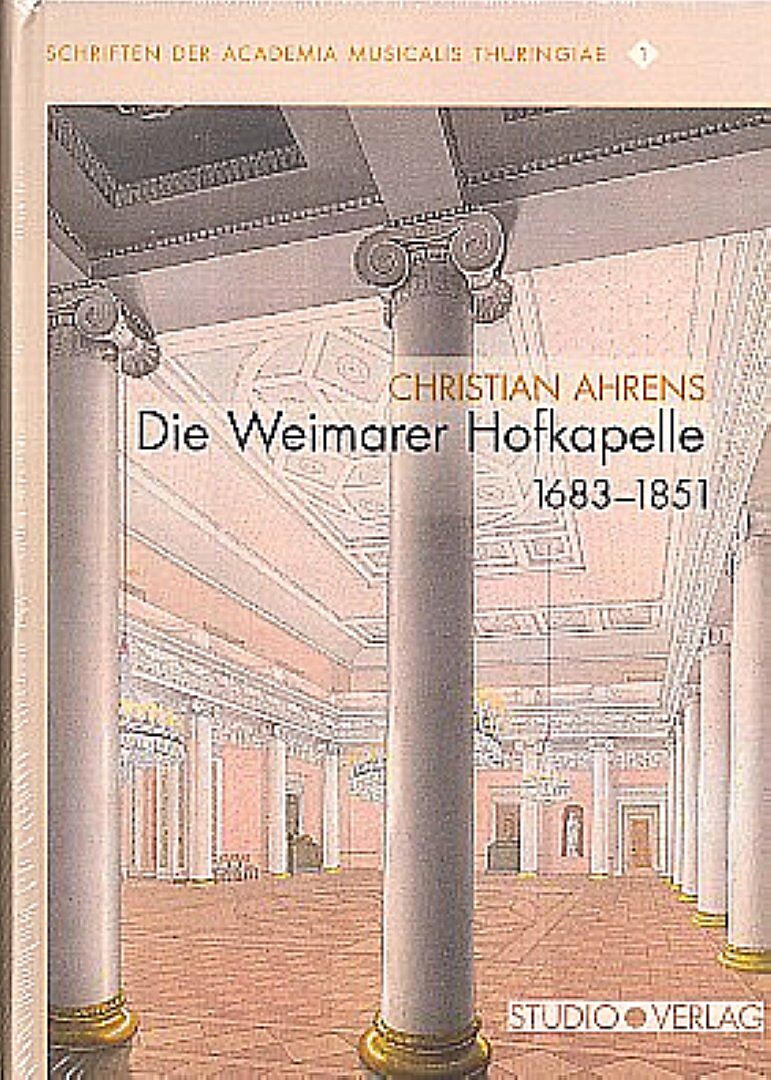 Die Weimarer Hofkapelle 16831851