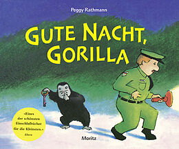 Fester Einband Gute Nacht, Gorilla! von Peggy Rathmann