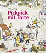 Fester Einband Picknick mit Torte von Thé Tjong-Khing