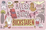 Fester Einband Alles im Blick: Buchstaben von Aleksandra Mizielinska, Daniel Mizielinski