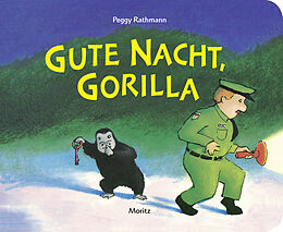 Pappband Gute Nacht, Gorilla! von Peggy Rathmann