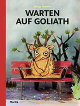 Fester Einband Warten auf Goliath von Antje Damm