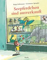 Fester Einband Seepferdchen sind ausverkauft von Constanze Spengler