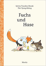 Fester Einband Fuchs und Hase von Sylvia Vanden Heede, Thé Tjong-Khing