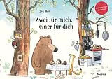Textkarten / Symbolkarten Zwei für mich, einer für dich von Jörg Mühle