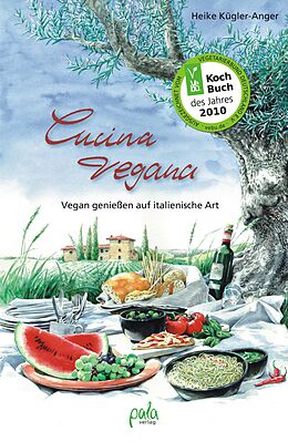 Fester Einband Cucina vegana von Heike Kügler-Anger