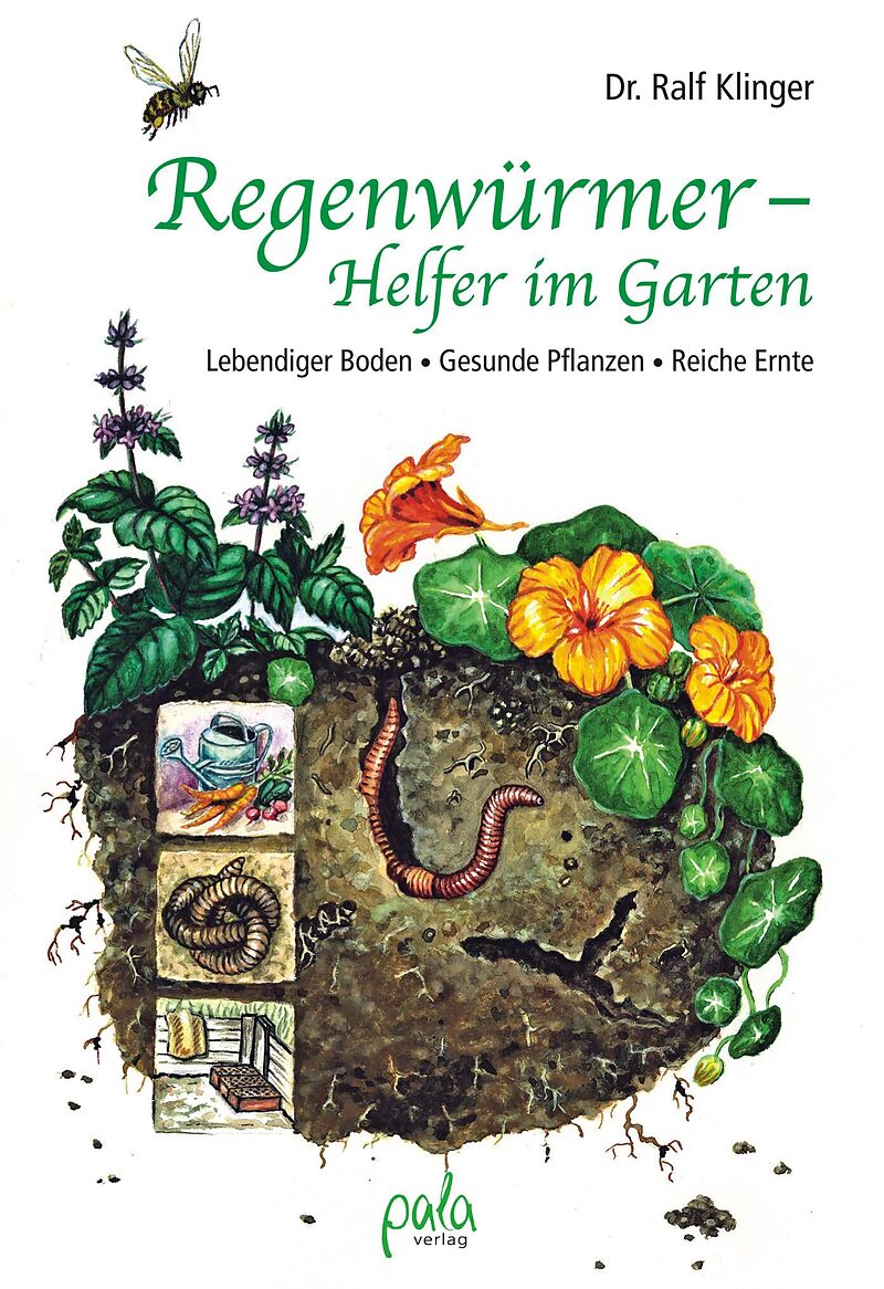 Regenwürmer Helfer im Garten Ralf Klinger Buch kaufen Ex Libris